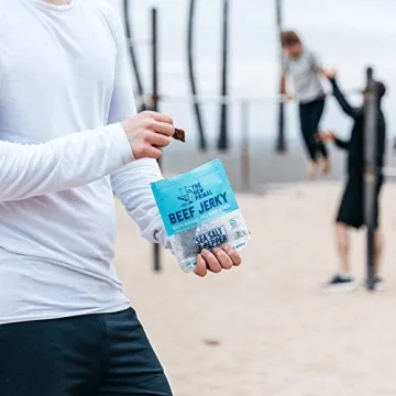 New Primal Grass-Fed Beef Jerky - Healthy Protein Snack