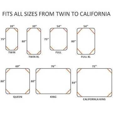 ACEDÉCOR Fitted Sheet Straps, White Bed Sheet Clips Keep Sheets in Place
