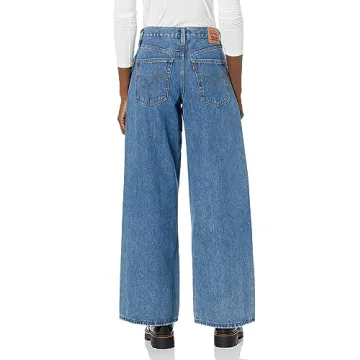 Levi's Women's 94 Baggy Wide Leg Jean for Everyday Comfort