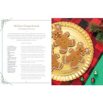 The Unofficial Disney Parks Holidays Cookbook: From Strawberry Red Velvet Whoopie Pies to Christmas ...