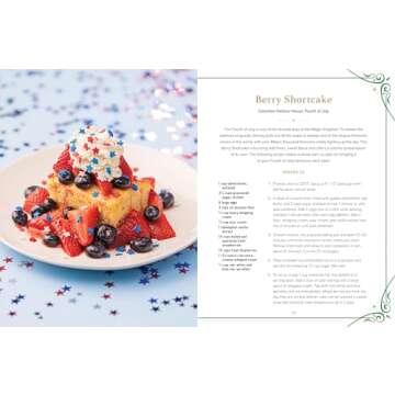 Magical Holiday Dishes Disney Parks Cookbook