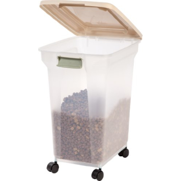 Airtight Dog Food Storage Container with Wheels