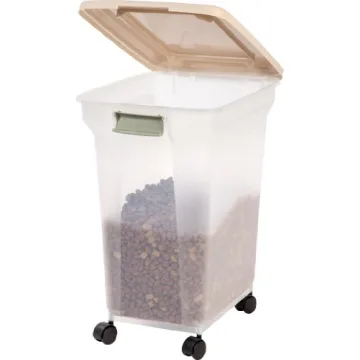 Airtight Dog Food Storage Container with Wheels
