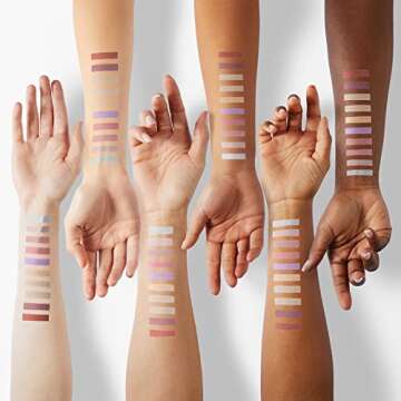 Mise Rom&nd better than eye palette 00 Light and Glitter Garden Color,Powder