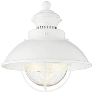 Illuminate Your Outdoors with John Timberland Barn Light