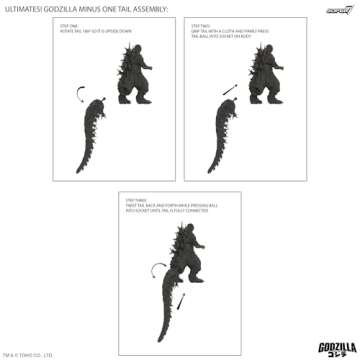 Super7 Toho ULTIMATES! - Godzilla Minus One (Charging) Action Figure