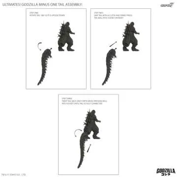 Super7 Toho ULTIMATES! - Godzilla Minus One (Charging) Action Figure