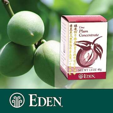 Eden Ume Plum Concentrate, Bainiku Ekisu, 1.4 oz