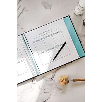 Beautifully Organized Home Planner by Nikki Boyd
