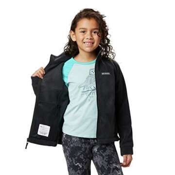 Columbia Unisex-Baby Benton Springs Fleece Jacket