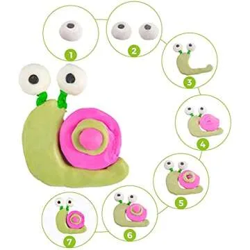 ifergoo Polymer Clay Kits, Oven Bake Clay Model Clay, Safe and Non-Toxic DIY Modeling Clay, Sculpting Clay Tools and Accessories,Ideal Gift for Children, Adults and Artists