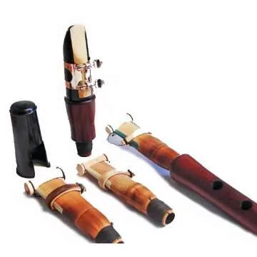 DUDUK CONCERT LEVEL - ARMENIAN PRO LEVEL DUDUK CLARINET COMBO HYBRID made from Apricot wood, Comes w...