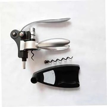 MOLUCKFU Easy-to-Use Wine Bottle Opener - Perfect Gift
