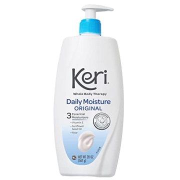 Keri Moisturizing Lotion for All Skin Types - Hydrating Formula
