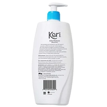 Keri Moisturizing Lotion for All Skin Types - Hydrating Formula