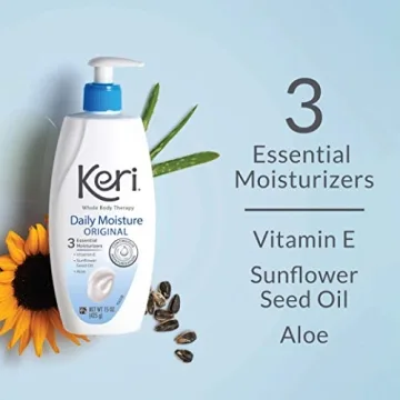 Keri Moisturizing Lotion for All Skin Types - Hydrating Formula