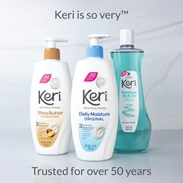 Keri Moisturizing Lotion for All Skin Types - Hydrating Formula