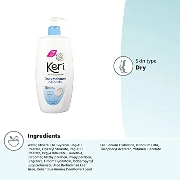 Keri Moisturizing Lotion for All Skin Types - Hydrating Formula