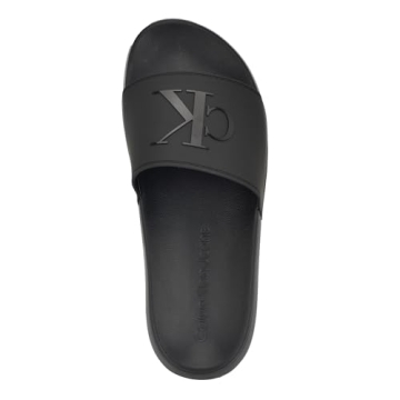Calvin Klein Men's Wiston Sandals - Black Logo 002