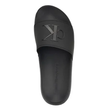 Calvin Klein Men's Wiston Sandals - Black Logo 002