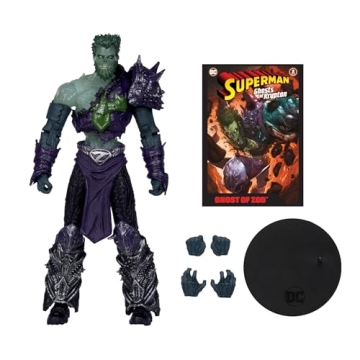 McFarlane Toys 7in Ghost of Zod Action Figure