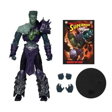 McFarlane Toys 7in Ghost of Zod Action Figure