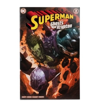 McFarlane Toys 7in Ghost of Zod Action Figure