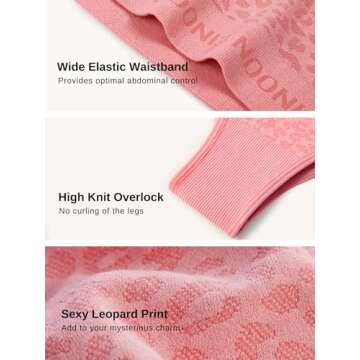 Comfortable Seamless Women's Hipster Panties 6 Pack