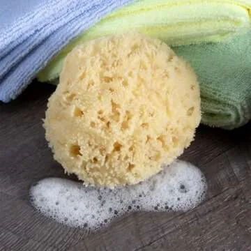 Neptune Natural Sea Wool Sponge - Eco-Friendly Bath Essential