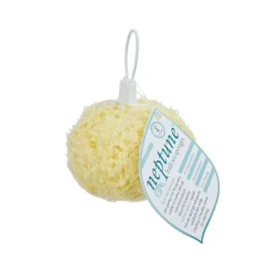 Neptune Natural Sea Wool Sponge - Eco-Friendly Bath Essential