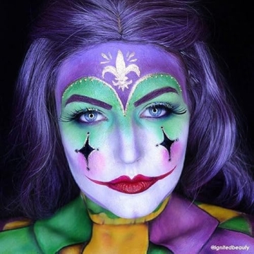 Vibrant CCbeauty Face Paint Palette for Any Occasion