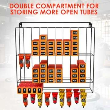 yeshine Large Hair Color Organizer for Salon Storage