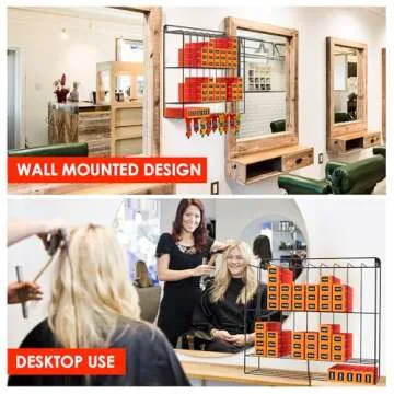 yeshine Large Hair Color Organizer for Salon Storage