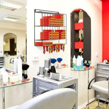 yeshine Large Hair Color Organizer for Salon Storage