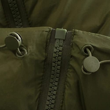 KEOMUD Women's Stylish Lightweight Winter Crop Vest