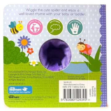 Itsy Bitsy Spider (Finger Puppet Board Book)