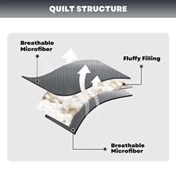 Maple&Stone Quilt Set Queen Size, Lightweight Grey Bedspread Ultrasonic Chevron Pattern Light Coverlet for All Season Comforter Bedding Decor - 3 Piece Full Bed Cover Sets