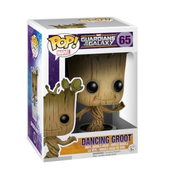 Charming Funko Pop! Marvel Dancing Groot Bobblehead - Perfect Gift for Fans