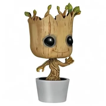 Funko Pop Marvel Dancing Groot Bobblehead for All Ages