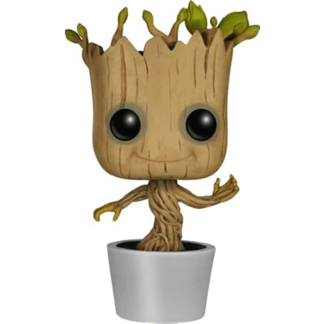 Funko Pop Marvel Dancing Groot Bobblehead for All Ages