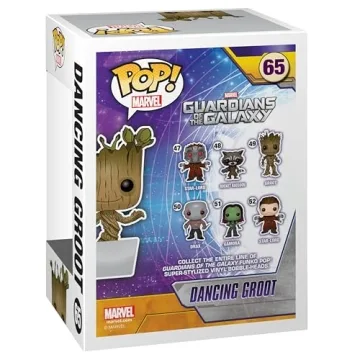 Funko Pop Marvel Dancing Groot Bobblehead for All Ages