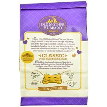 Extra Tasty Mini P-Nuttier Biscuits for Dogs