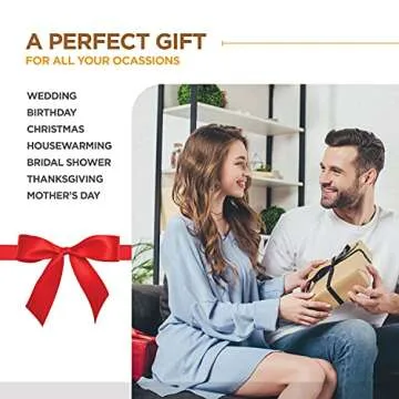 Bamboo Cutting Board Set - Wood Cutting Boards for Kitchen, Chopping Board with Juice Groove for Meat, Cheese and Vegetables - Large Butcher Block, Cheese Board & Charcuterie Board (Set Of 4)