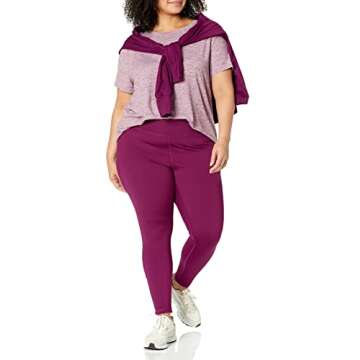 Amazon Essentials Women's Active Sculpt High-Rise Full-Length Legging (Available in Plus Size)
