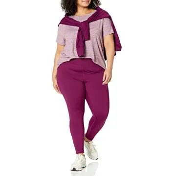 Amazon Essentials Women's Active Sculpt High-Rise Full-Length Legging (Available in Plus Size)