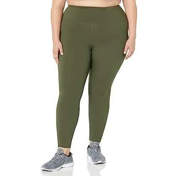 Amazon Essentials Women's Active Sculpt High-Rise Full-Length Legging (Available in Plus Size)