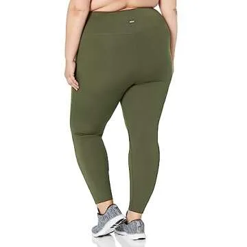Amazon Essentials Women's Active Sculpt High-Rise Full-Length Legging (Available in Plus Size)