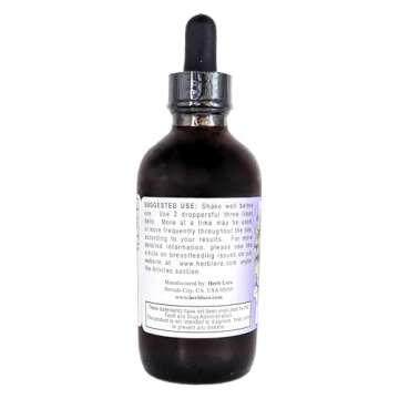 Herb Lore Goat's Rue Tincture - Natural Milk Production Boost