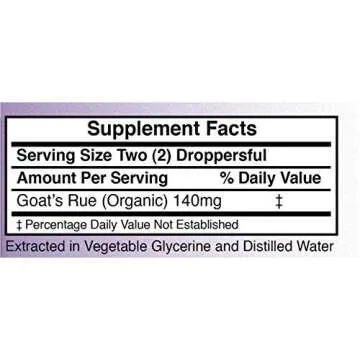 Herb Lore Goat's Rue Tincture - Natural Milk Production Boost