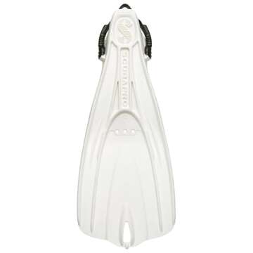 Scubapro GO Travel Fins - White